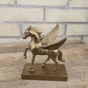 Vintage Brass Pegasus